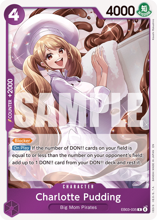 EB03-035 - Charlotte Pudding