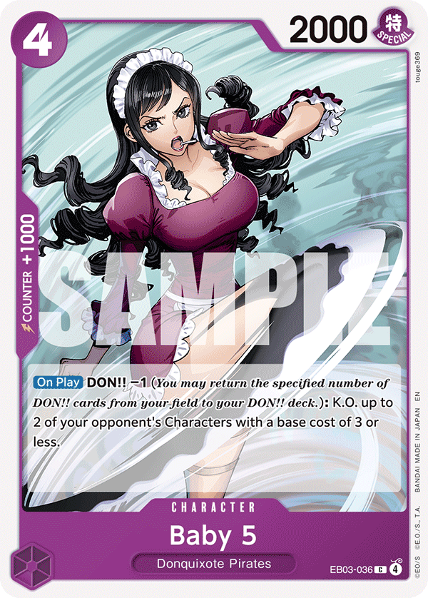 EB03-036 - Baby 5