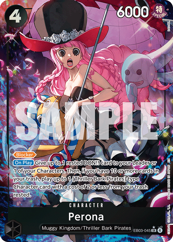 EB03-045 - Perona (SR) (Alt Art)
