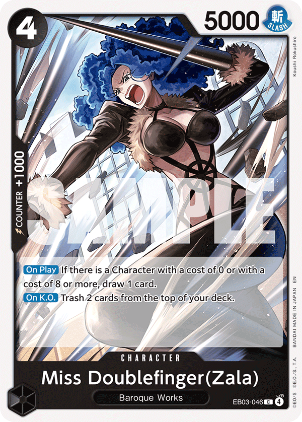 EB03-046 - Miss Doublefinger(Zala)
