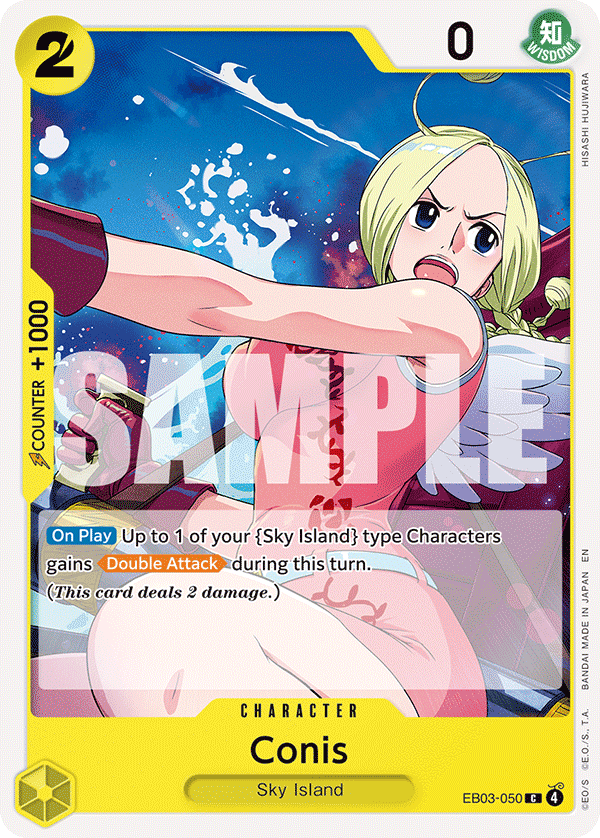EB03-050 - Conis