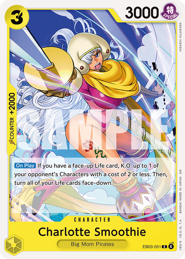 EB03-051 - Charlotte Smoothie