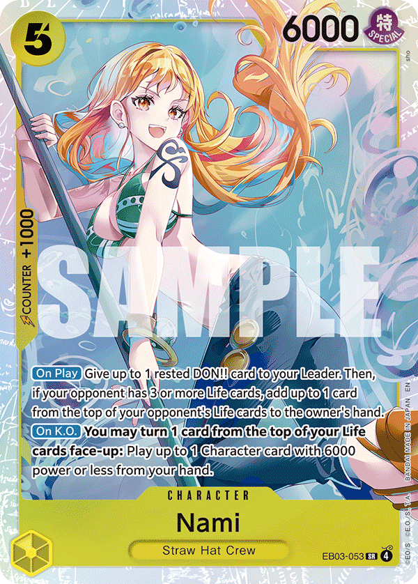 EB03-053 - Nami (SR)