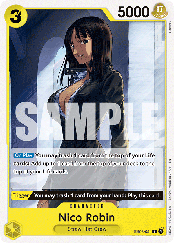 EB03-054 - Nico Robin