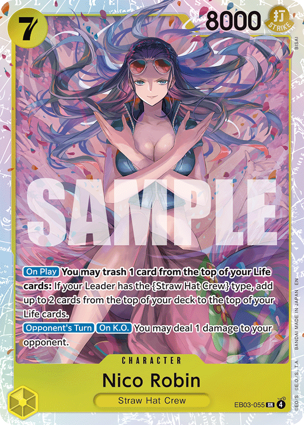 EB03-055 - Nico Robin (SR)