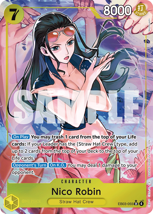 EB03-055 - Nico Robin (SR) (Alt Art)