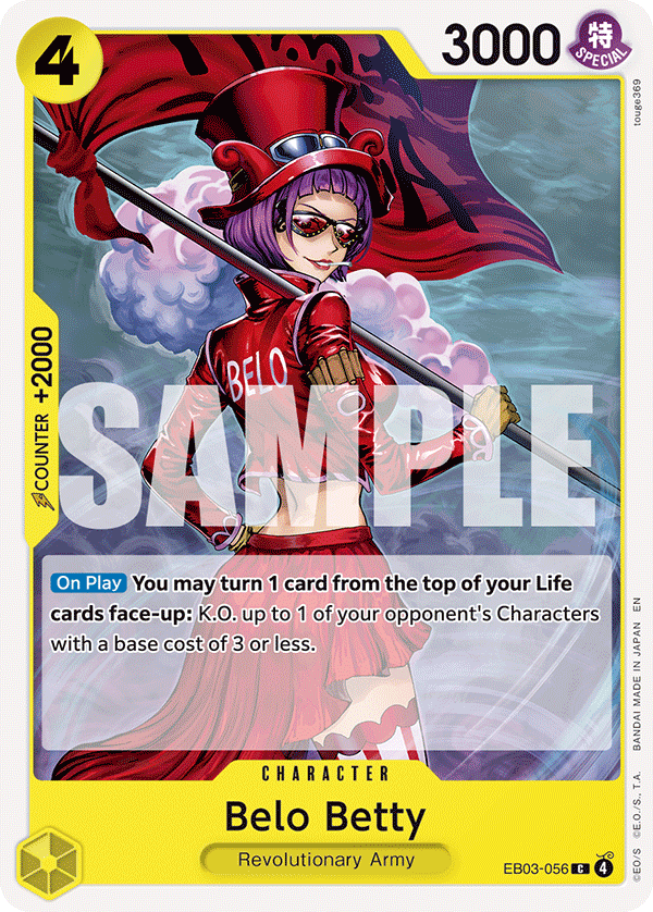 EB03-056 - Belo Betty