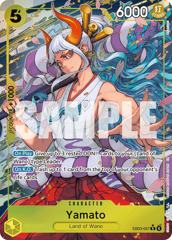 EB03-057 - Yamato (Alt Art)
