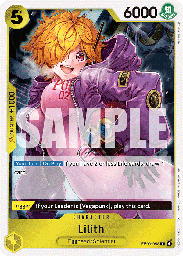 EB03-058 - Lilith