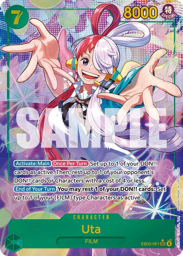 EB03-061 - Uta (SEC) (Alt Art)
