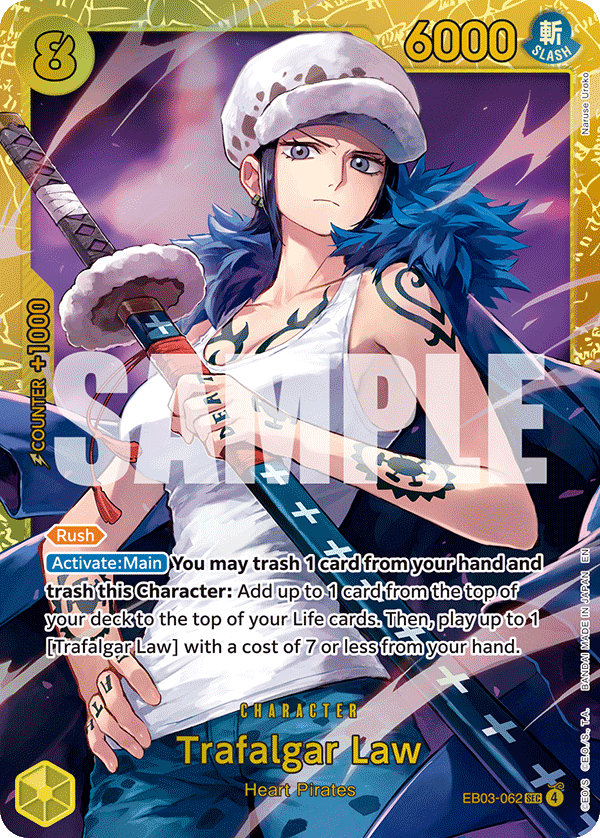 EB03-062 - Trafalgar Law (SEC)