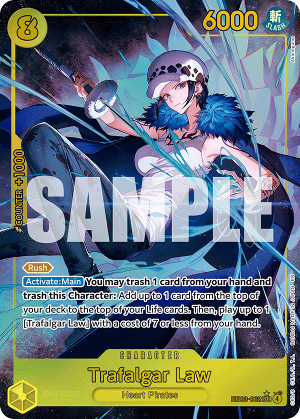 EB03-062 - Trafalgar Law (SEC) (Alt Art)