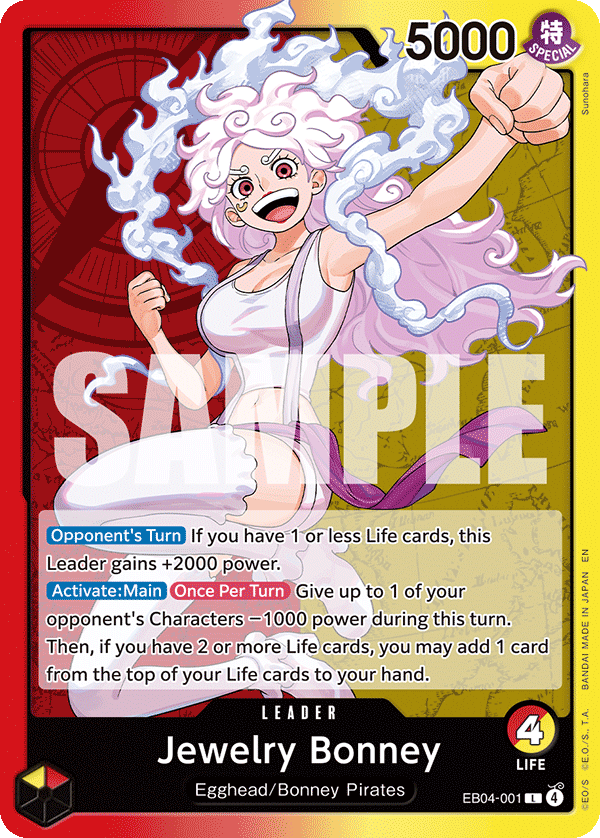 EB04-001 - Jewelry Bonney (Leader)