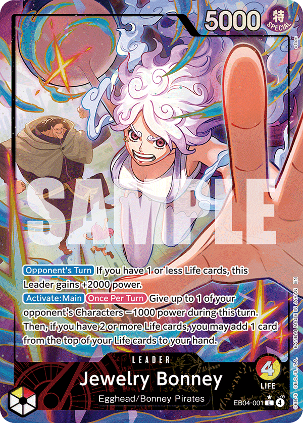 EB04-001 - Jewelry Bonney (Leader) (Alt Art)
