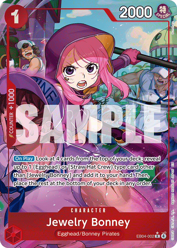 EB04-002 - Jewelry Bonney (Alt Art)