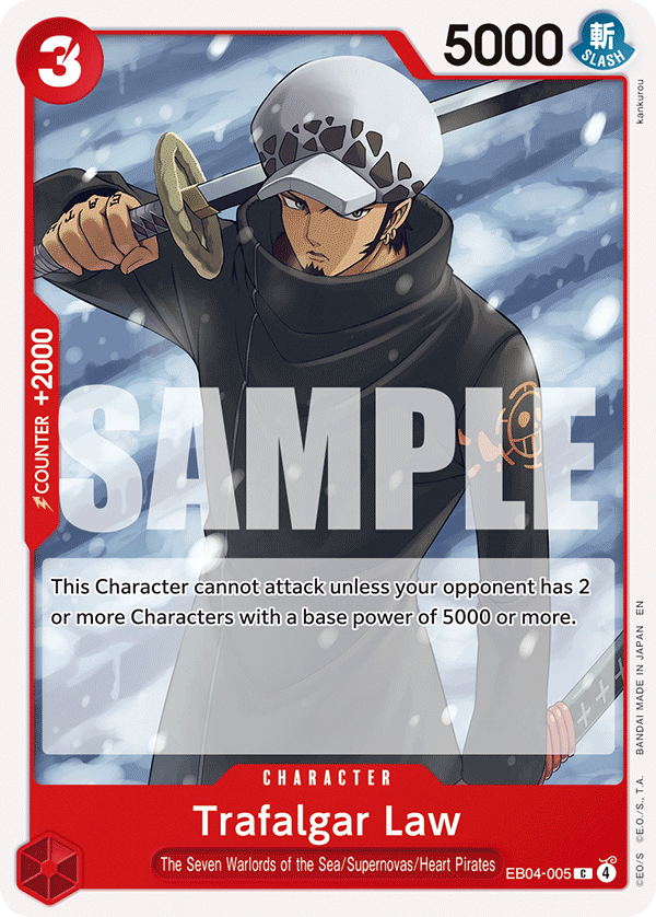 EB04-005 - Trafalgar Law