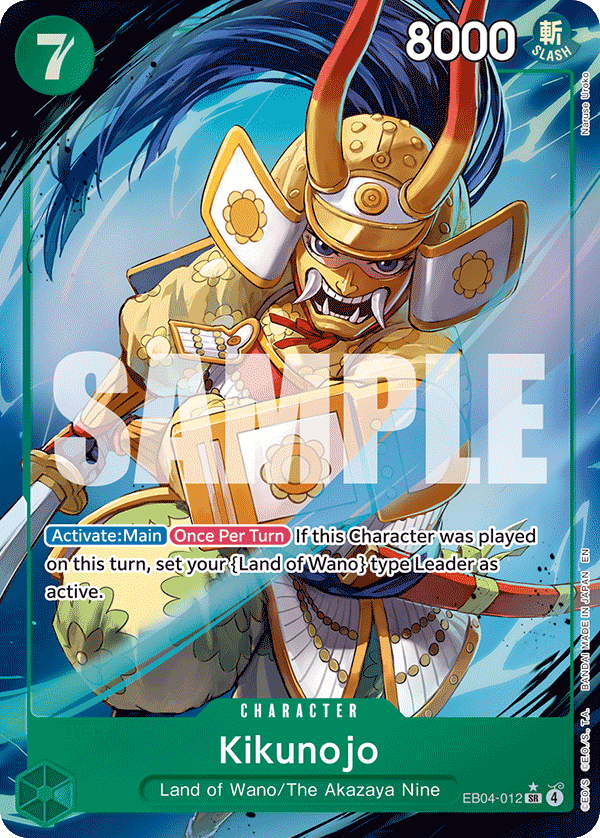 EB04-012 - Kikunojo (SR) (Alt Art)