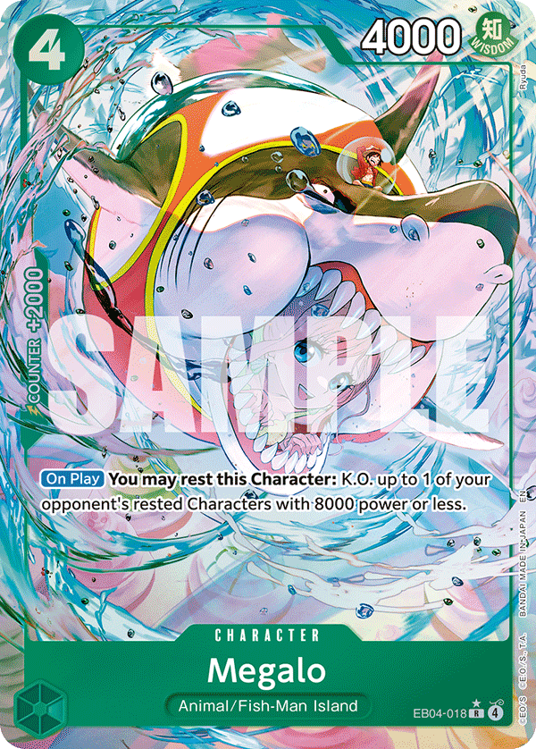 EB04-018 - Megalo (Alt Art)