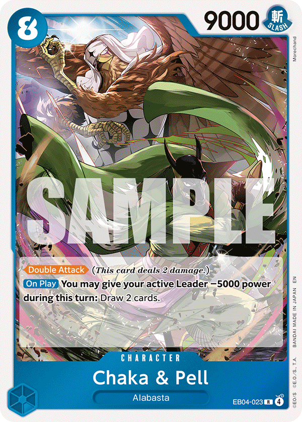 EB04-023 - Chaka & Pell