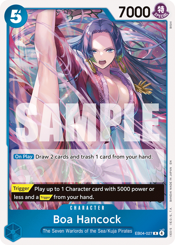 EB04-027 - Boa Hancock