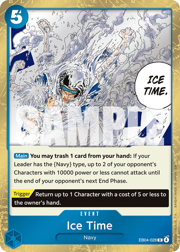 EB04-028 - Ice Time