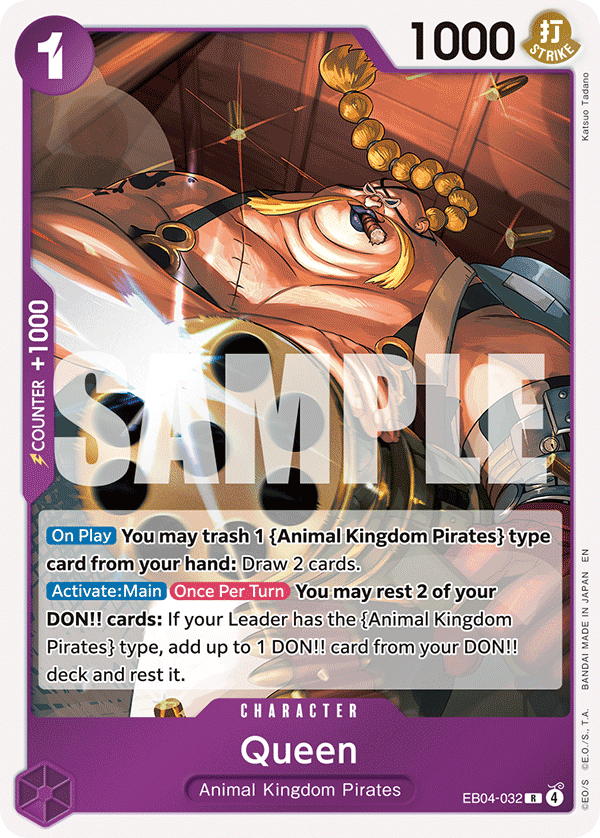 EB04-032 - Queen