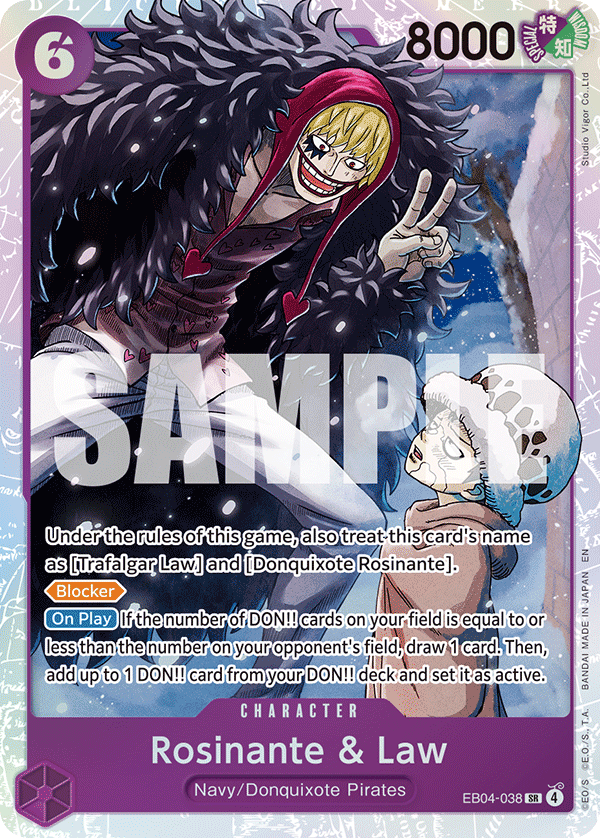 EB04-038 - Rosinante & Law (SR)