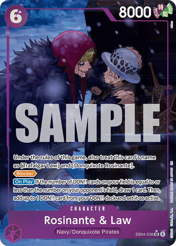 EB04-038 - Rosinante & Law (SR) (Alt Art)
