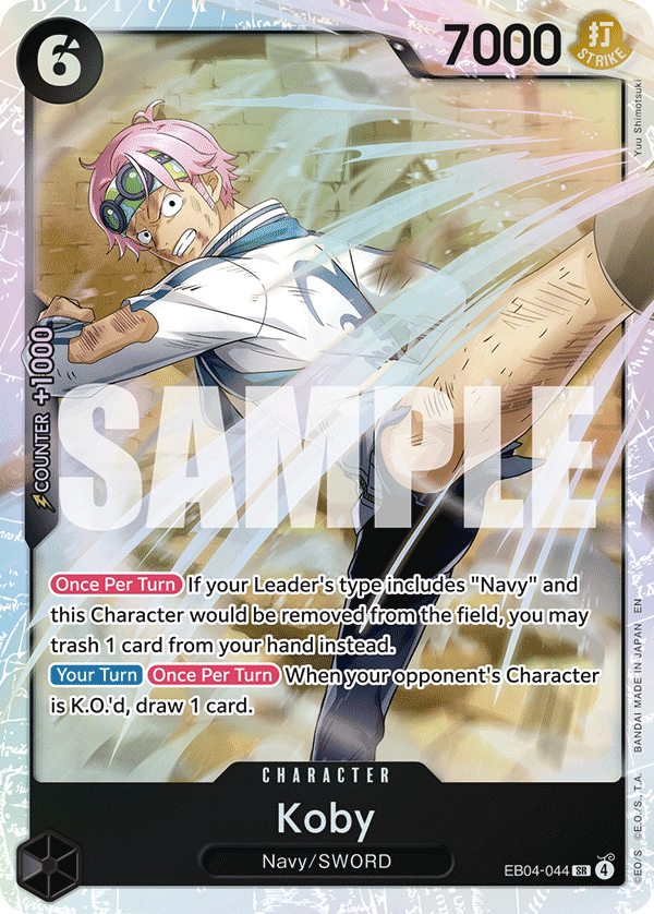 EB04-044 - Koby (SR)