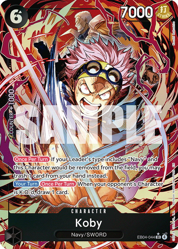 EB04-044 - Koby (SR) (Alt Art)