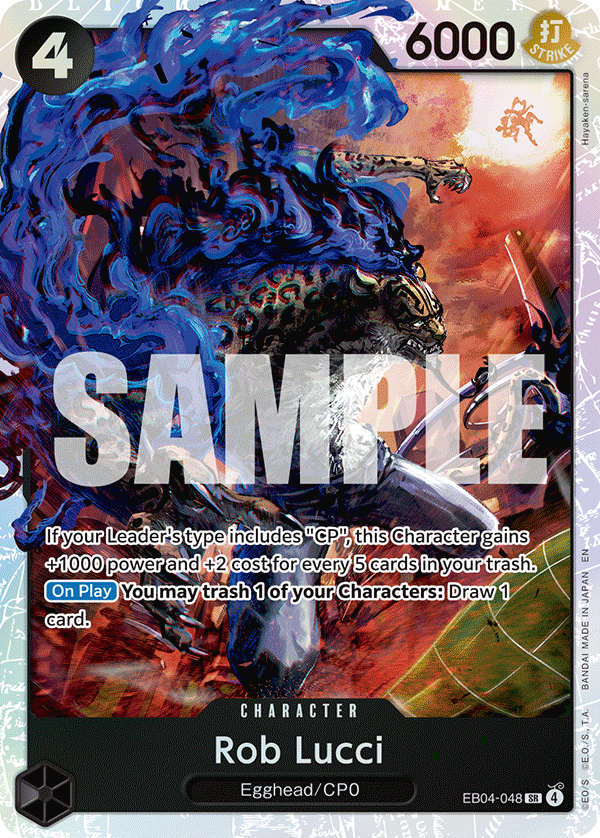 EB04-048 - Rob Lucci (SR)