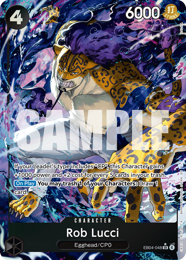 EB04-048 - Rob Lucci (SR) (Alt Art)