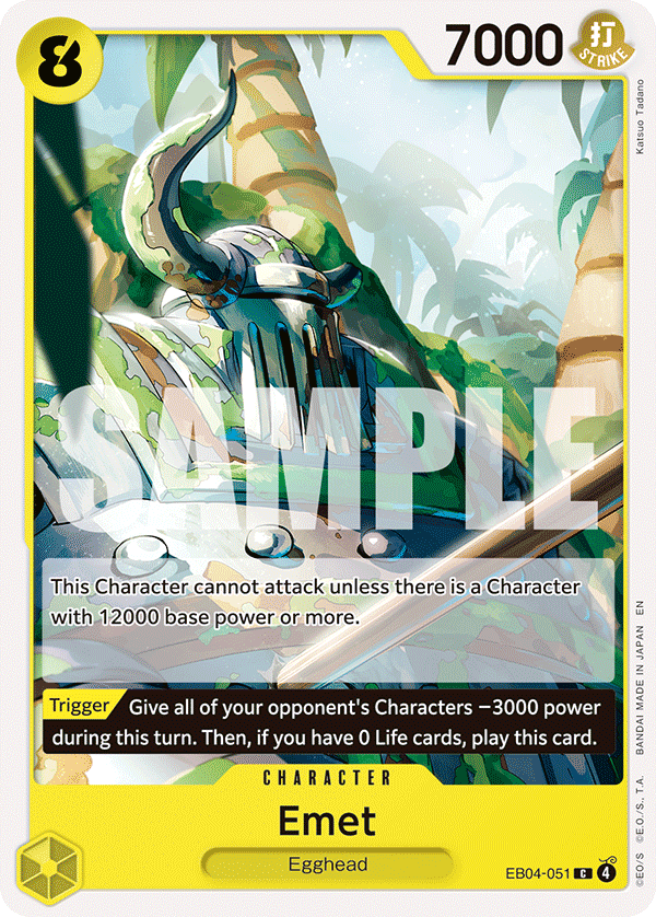 EB04-051 - Emet