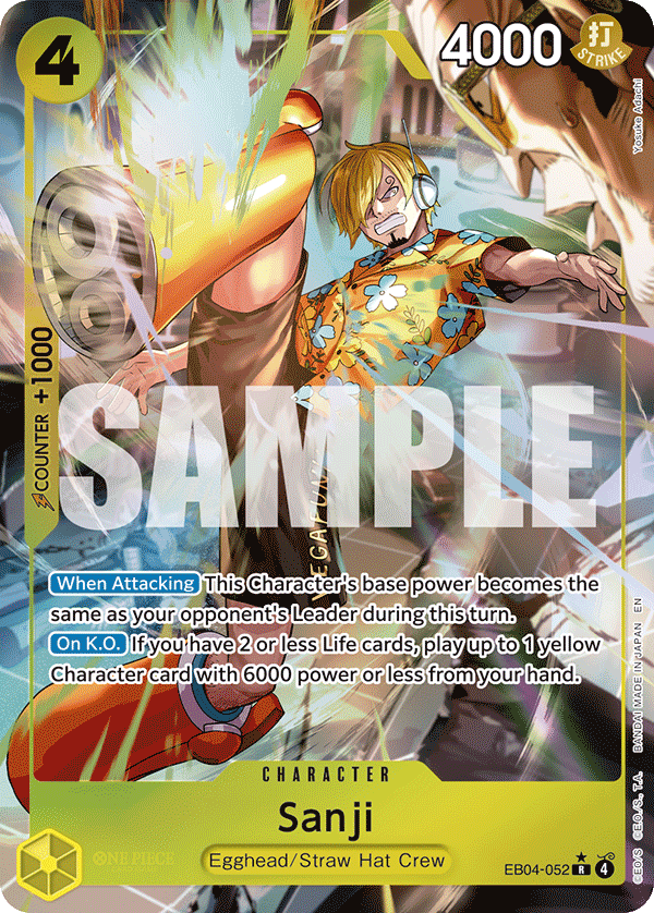 EB04-052 - Sanji (Alt Art)