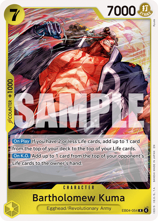 EB04-054 - Bartholomew Kuma