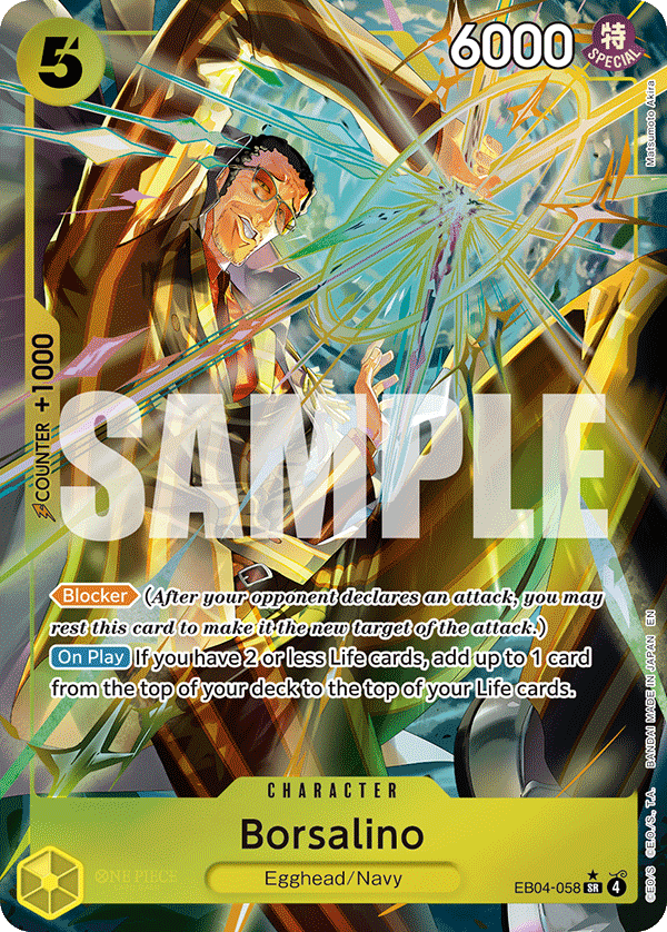 EB04-058 - Borsalino (SR) (Alt Art)