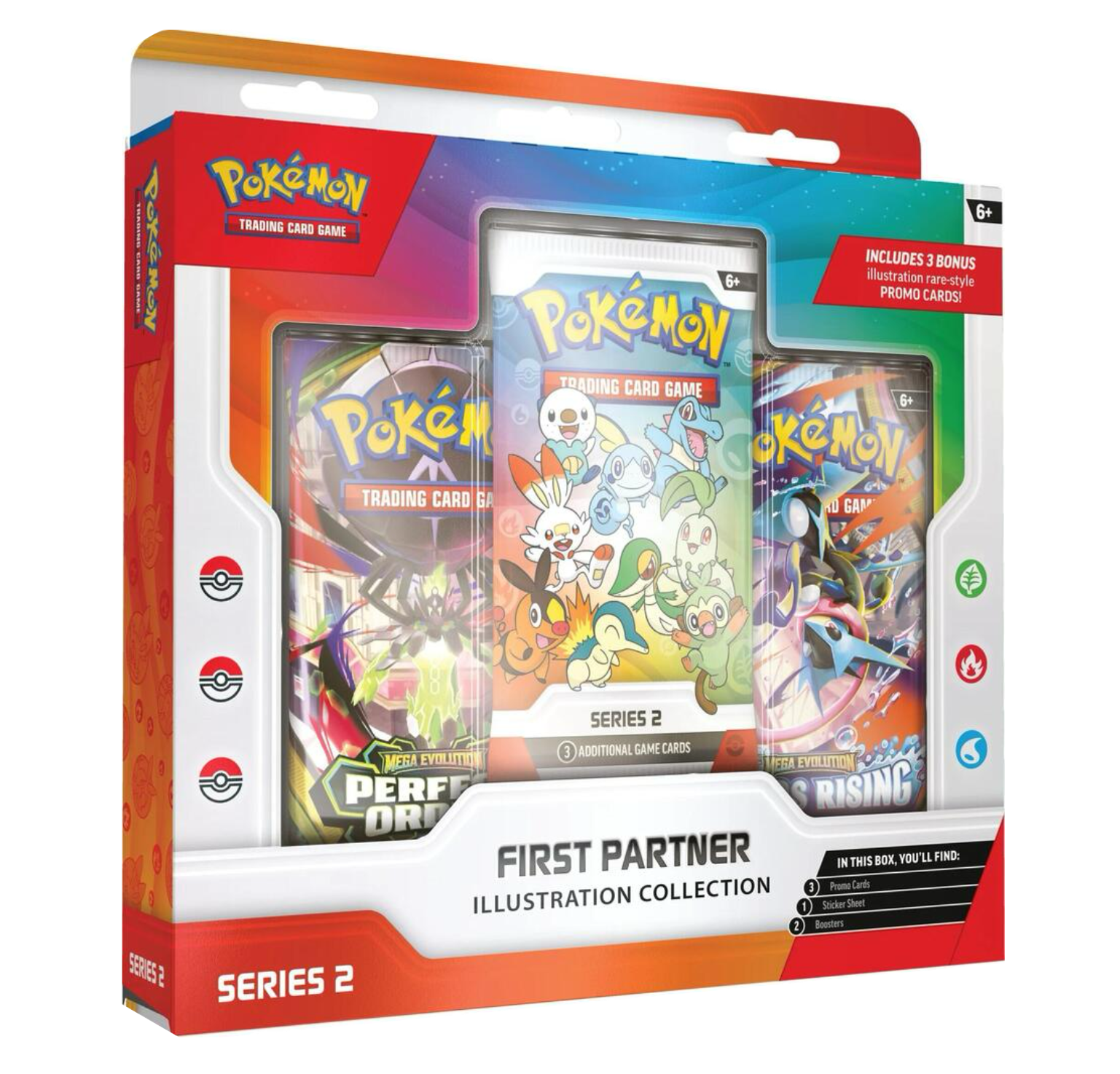 Pokemon TCG: First Partner Illustration Collection Series 2
