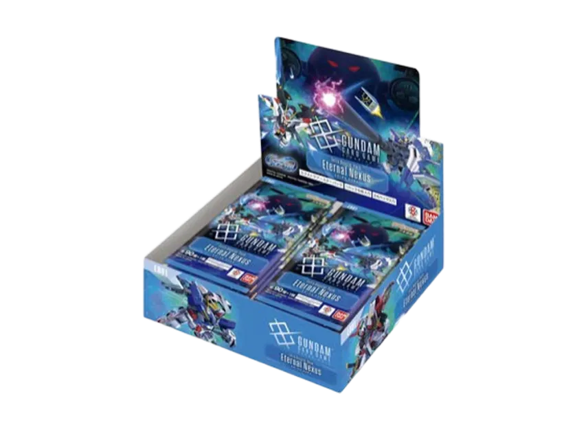Gundam Card Game - EB01 Eternal Nexus Booster Box (24 Packs)