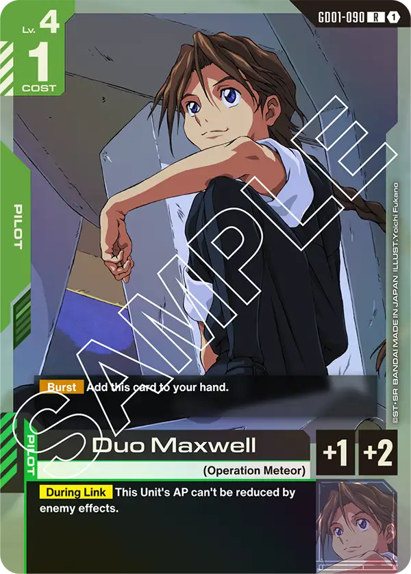 GD01-090 - Duo Maxwell (R)