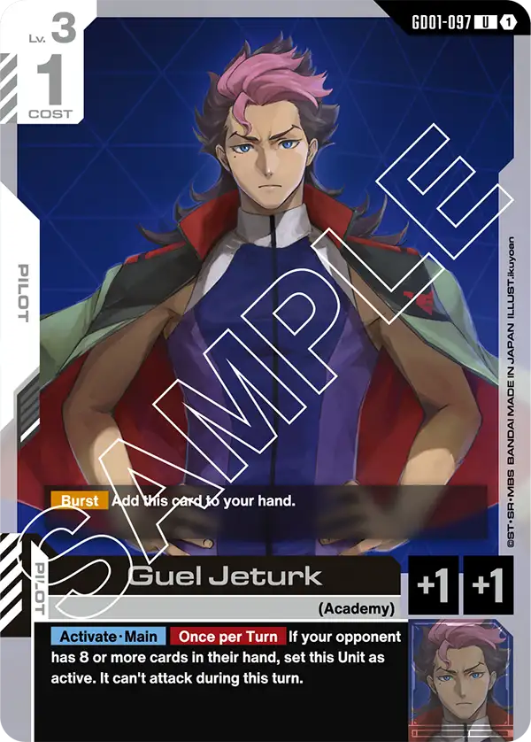 GD01-097 - Guel Jeturk