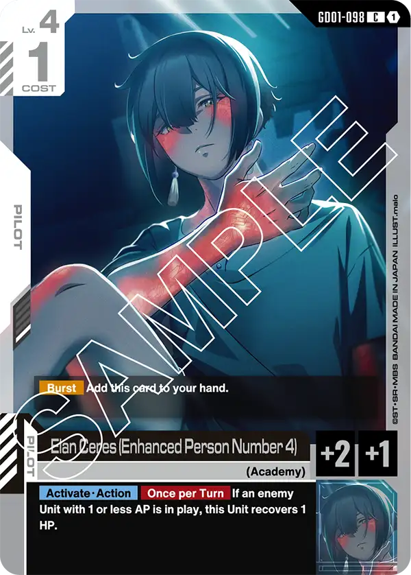 GD01-098 - Elan Ceres (Enhanced Person Number 4)