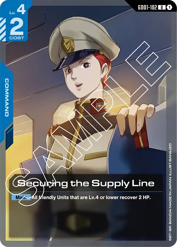 GD01-102 - Securing the Supply Line