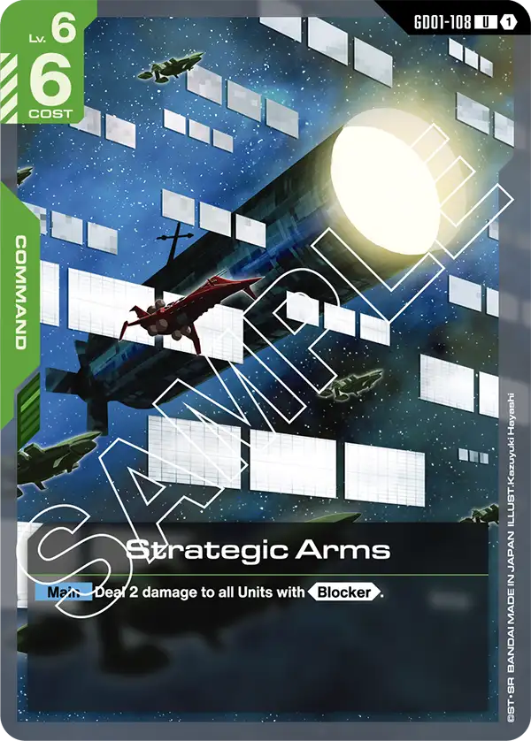 GD01-108 - Strategic Arms
