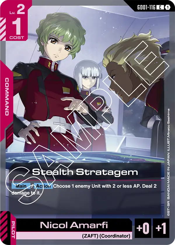 GD01-116 - Stealth Stratagem