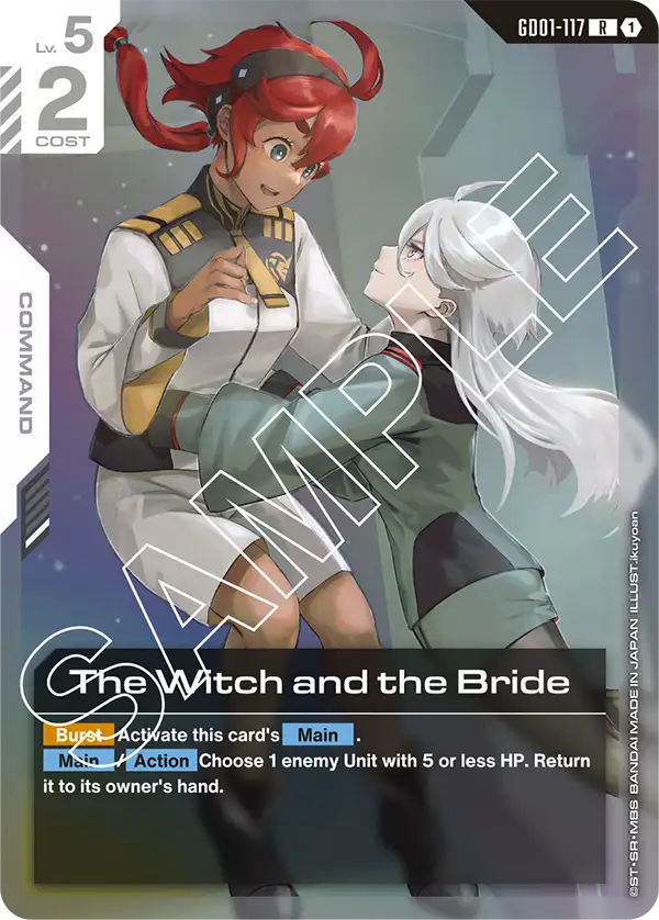 GD01-117 - The Witch and the Bride (R)