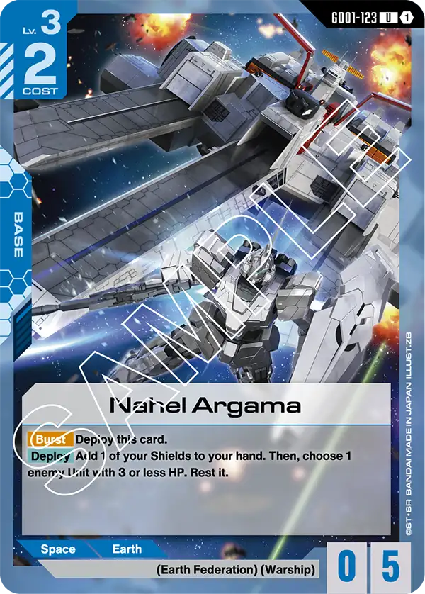 GD01-123 - Nahel Argama
