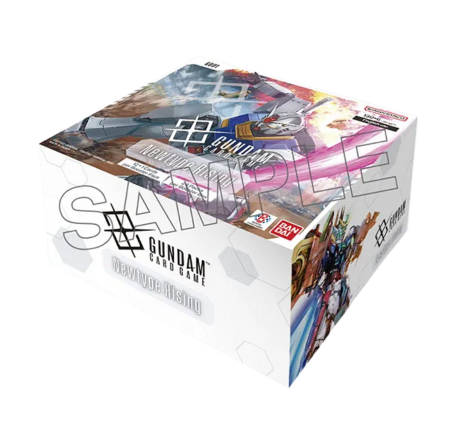 Gundam Card Game - Newtype Rising Booster Box (24 Packs)