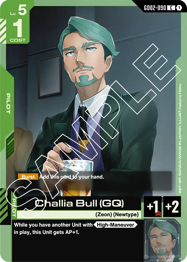 GD02-090 - Challia Bull (GQ)