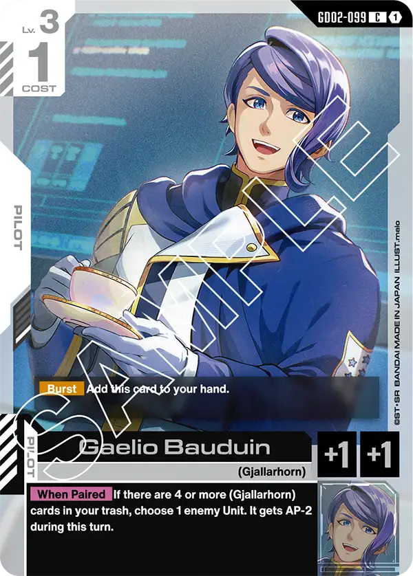 GD02-099 - Gaelio Bauduin