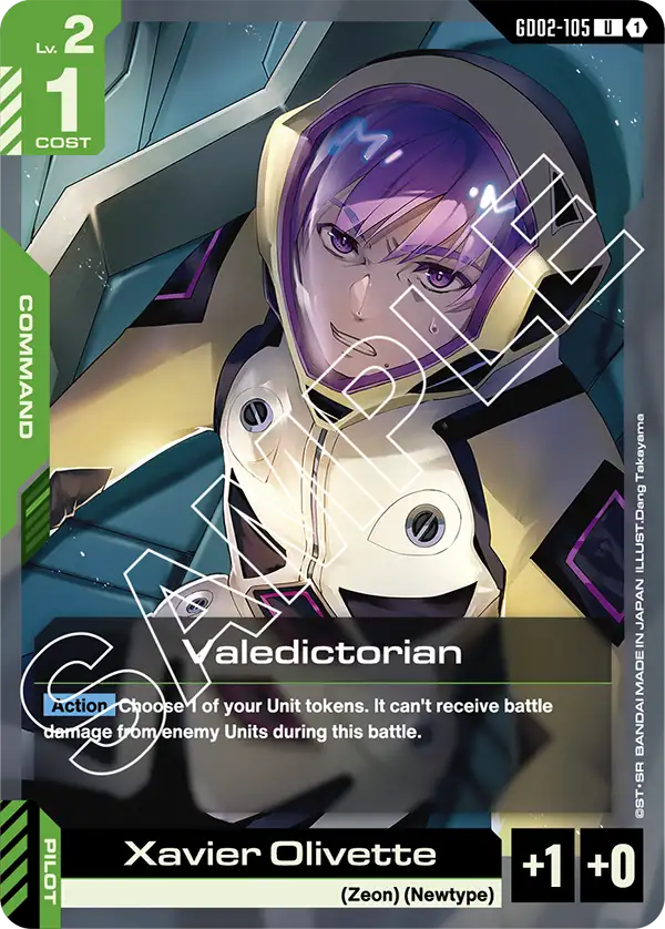 GD02-105 - Valedictorian